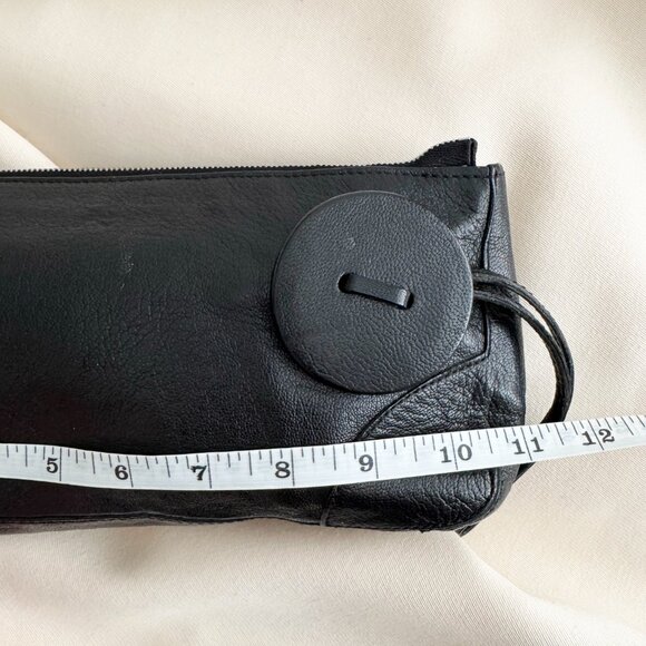 Anya Hindmarch Black Clutch - Picture 7 of 7